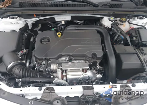 2024 Chevrolet Malibu Fwd 1Lt from USA, damaged, VIN 1G1ZD5ST4RF118927